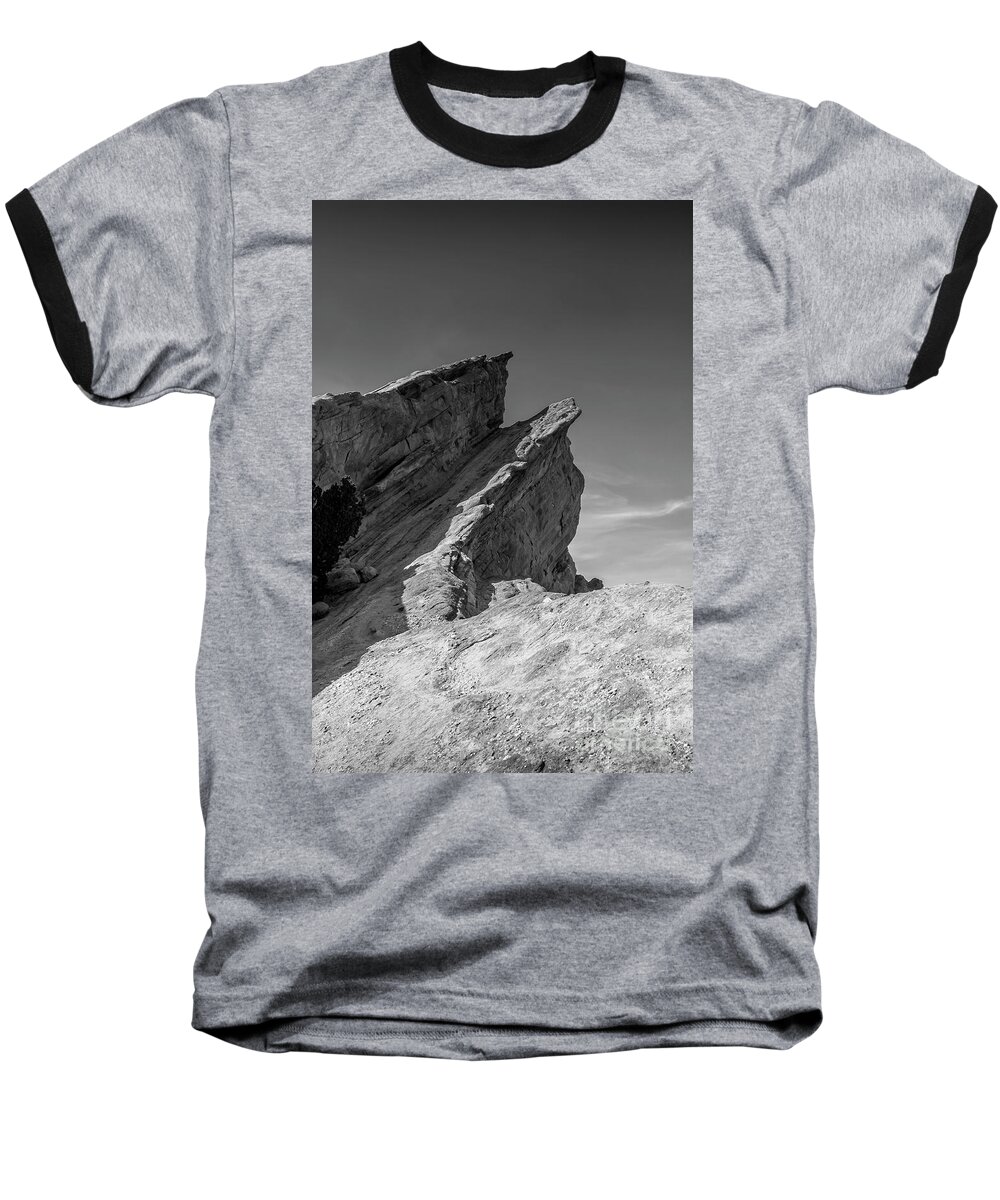 Vasquez Rock Baseball T-Shirt featuring the photograph Vasquez Rock 6 by Micah May