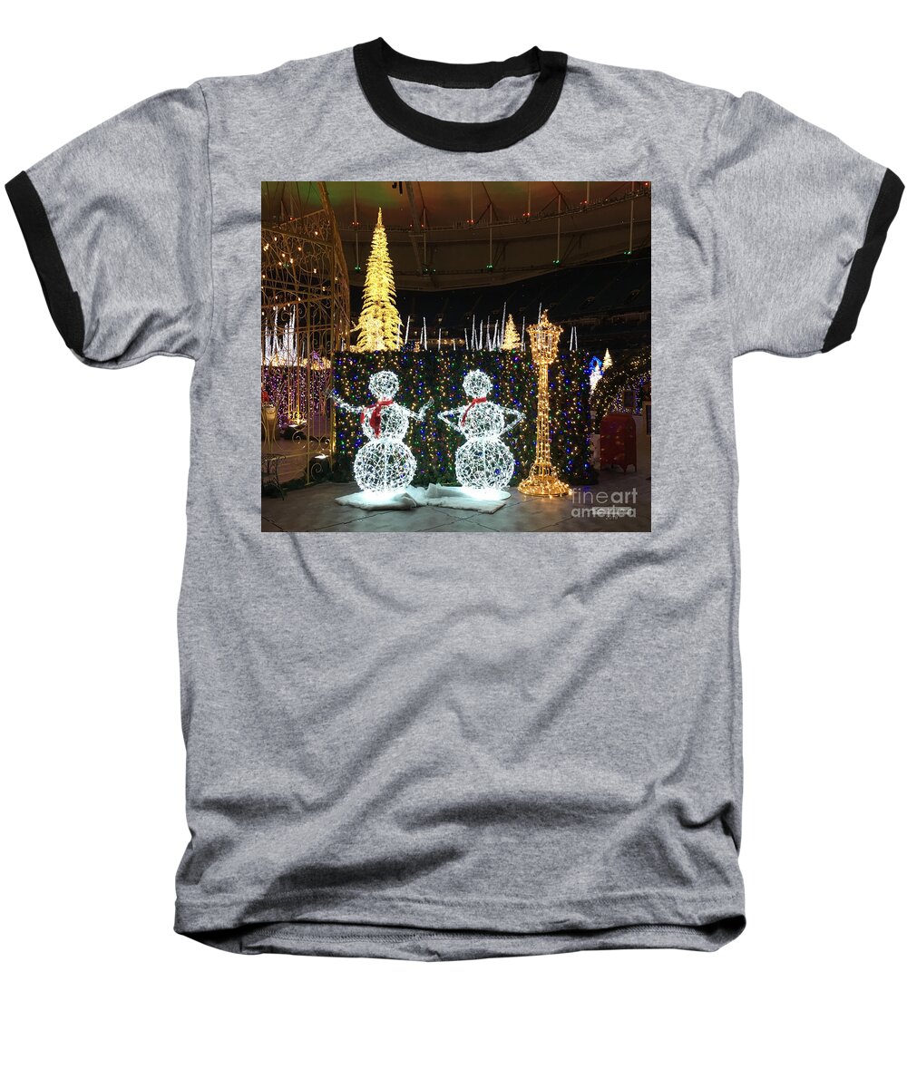 Stpetersburg Baseball T-Shirt featuring the photograph Where Is My Top Hat by Gary F Richards