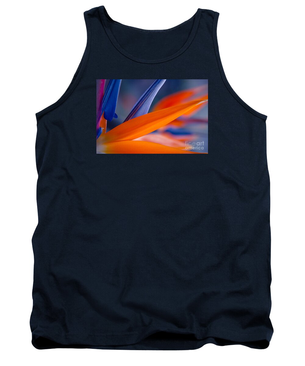 Bird Of Paradise Tank Top featuring the photograph Art by Nature by Sharon Mau