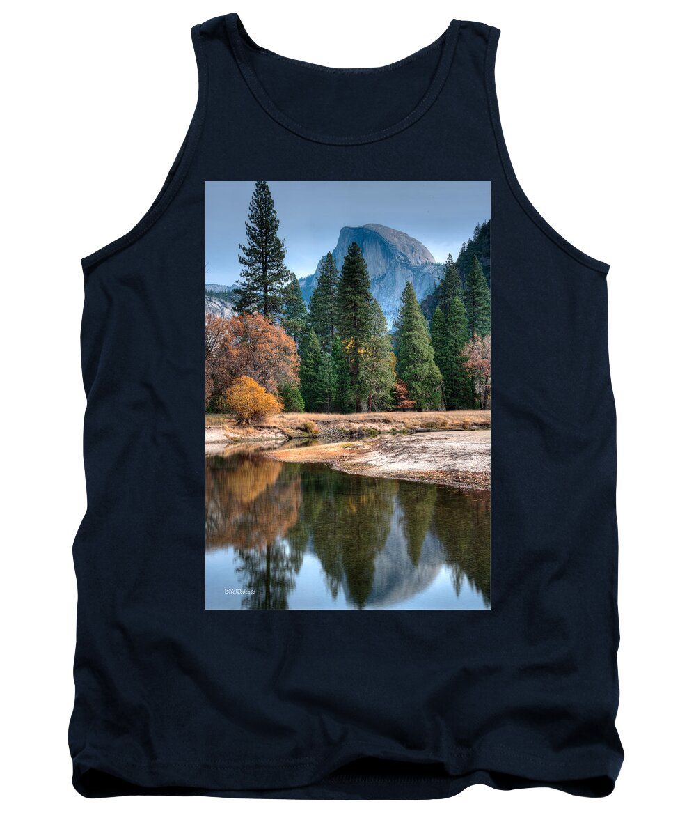 Half Dome Tank Top featuring the photograph Half Dome #6 by Bill Roberts