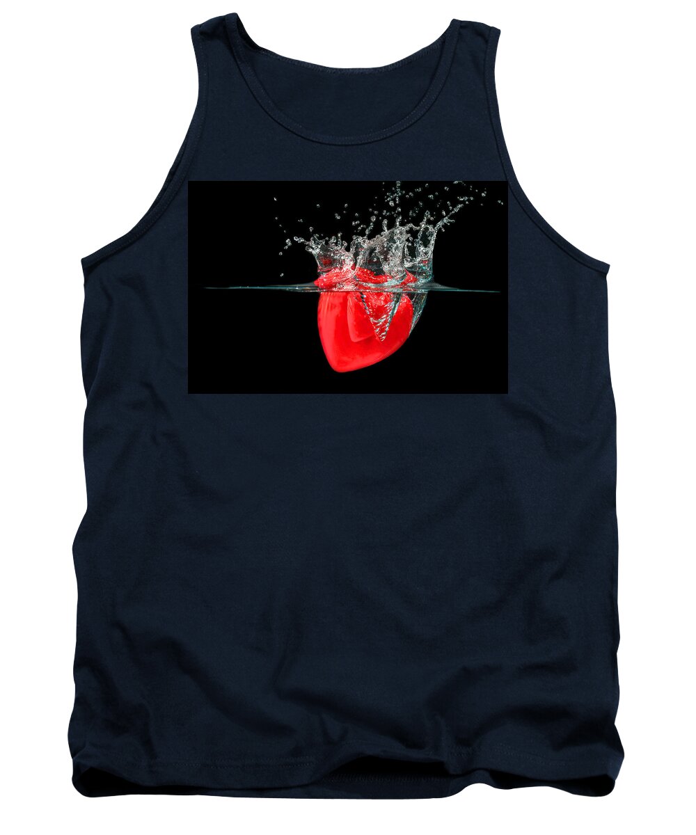Beauty Tank Top featuring the photograph Heart #9 by Peter Lakomy