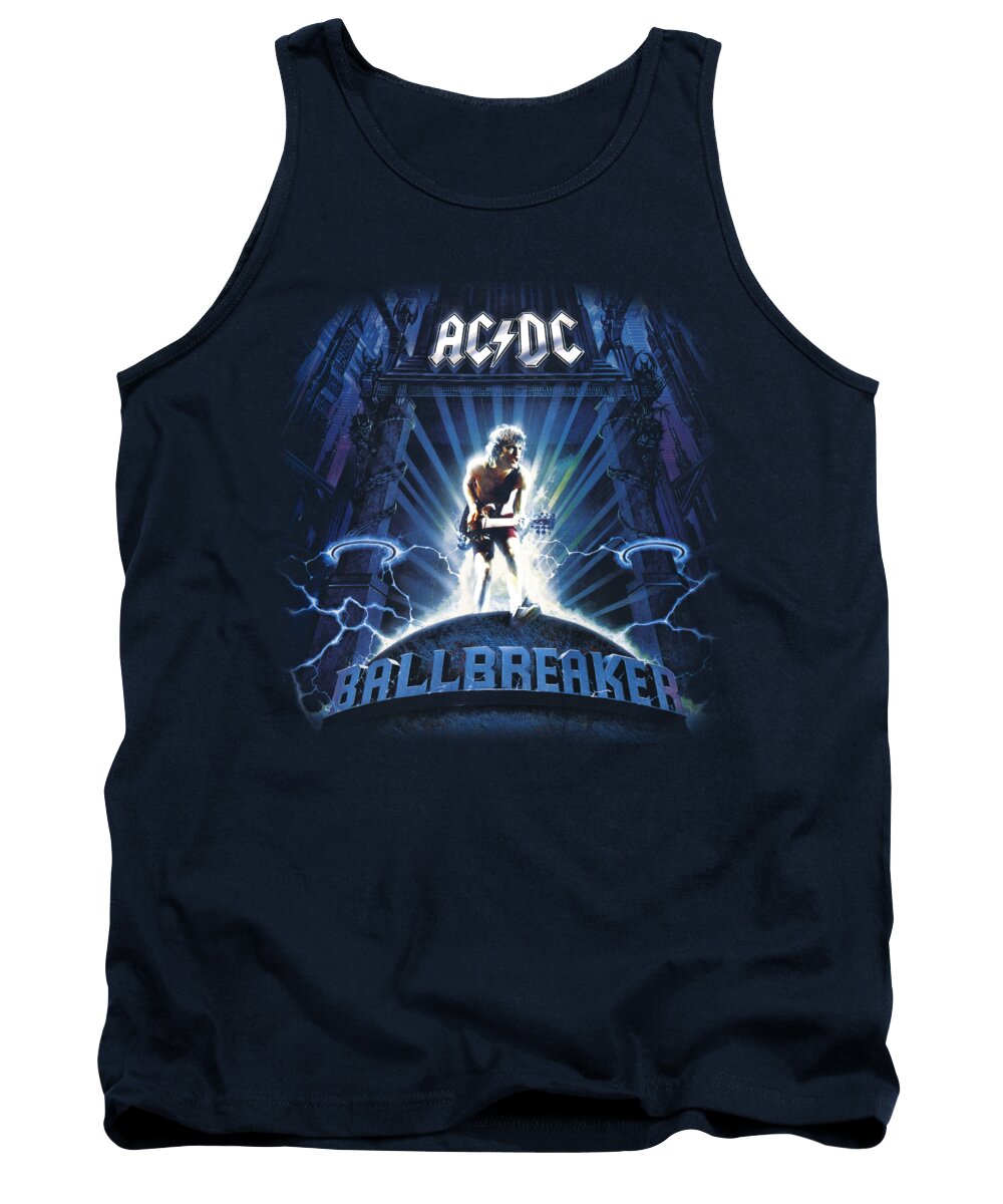  Tank Top featuring the digital art Acdc - Ballbreaker by Brand A