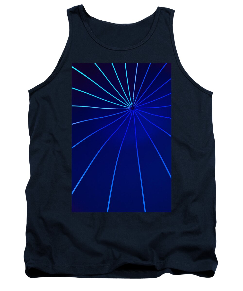 Abstract Tank Top featuring the photograph Bending Light 6 by Christie Kowalski