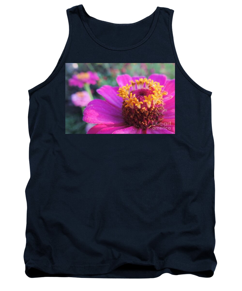 Bloom Tank Top featuring the photograph Bridgets Bloom by Robert ONeil