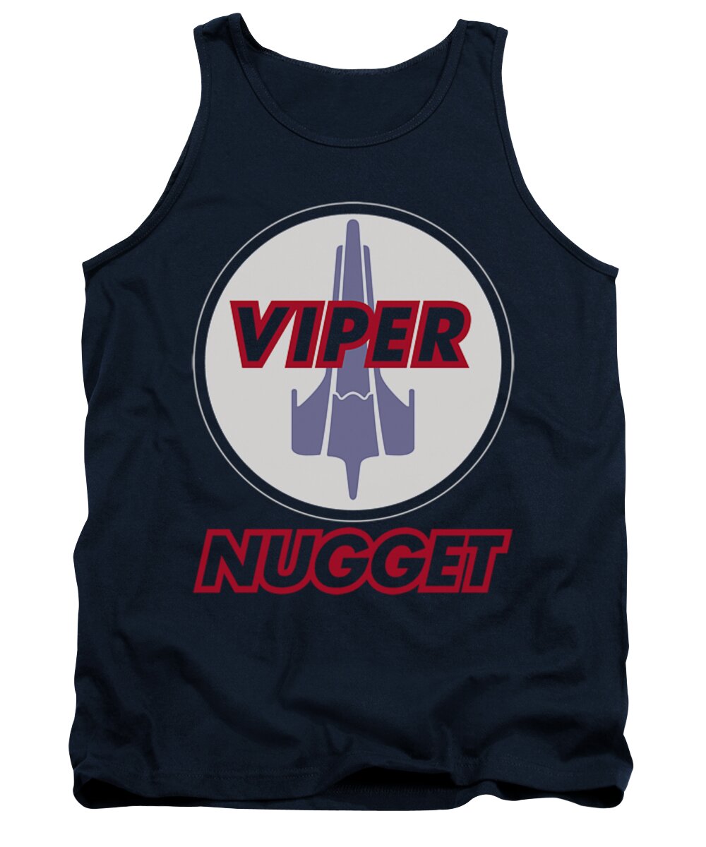  Tank Top featuring the digital art Bsg - Nugget by Brand A