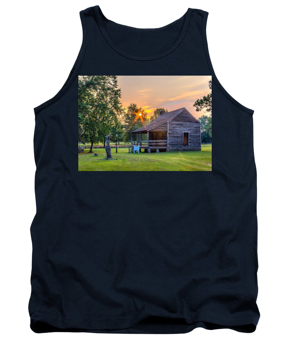 Architecture Tank Top featuring the photograph Camden Sunset by Traveler's Pics