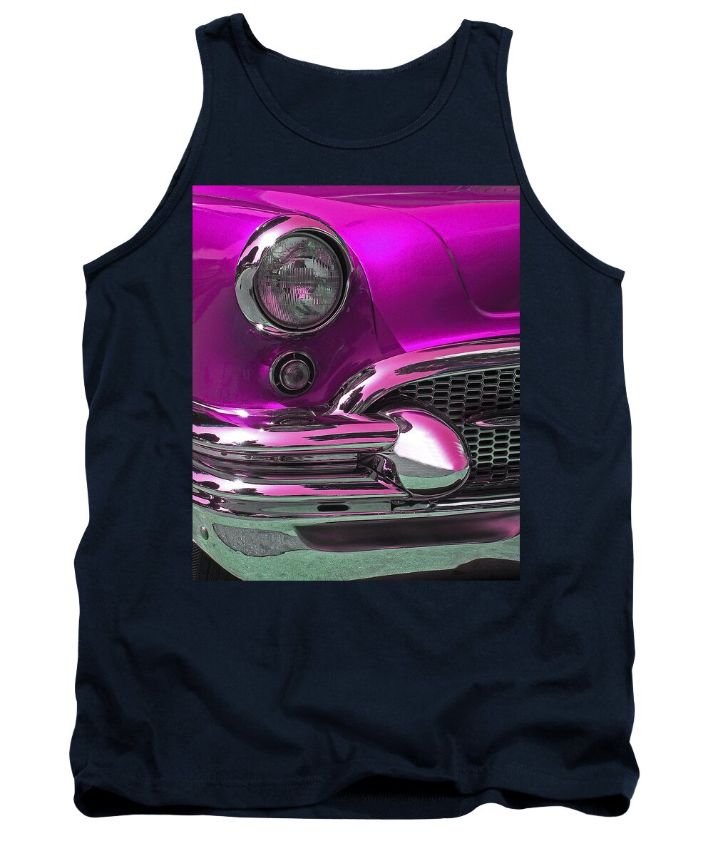 Vintage Cars Tank Top featuring the photograph Classic Buick by Guillermo Rodriguez