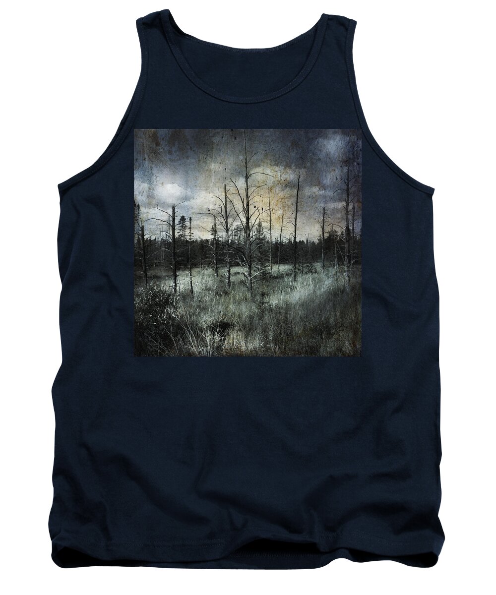 Evie Carrier Tank Top featuring the photograph Deadwood by Evie Carrier