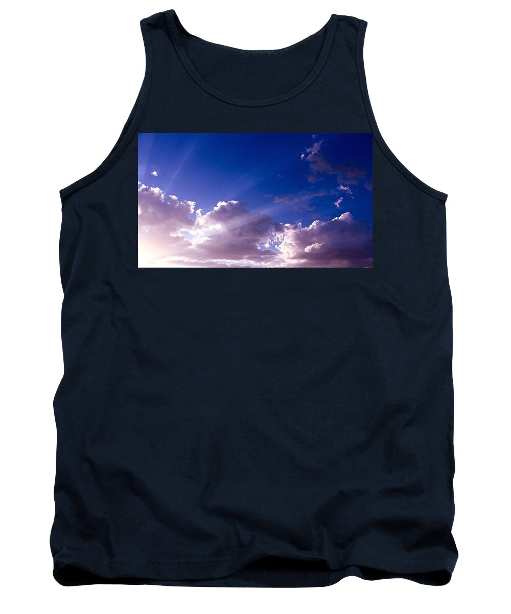 His Glory Tank Top featuring the photograph His Glory by Kume Bryant