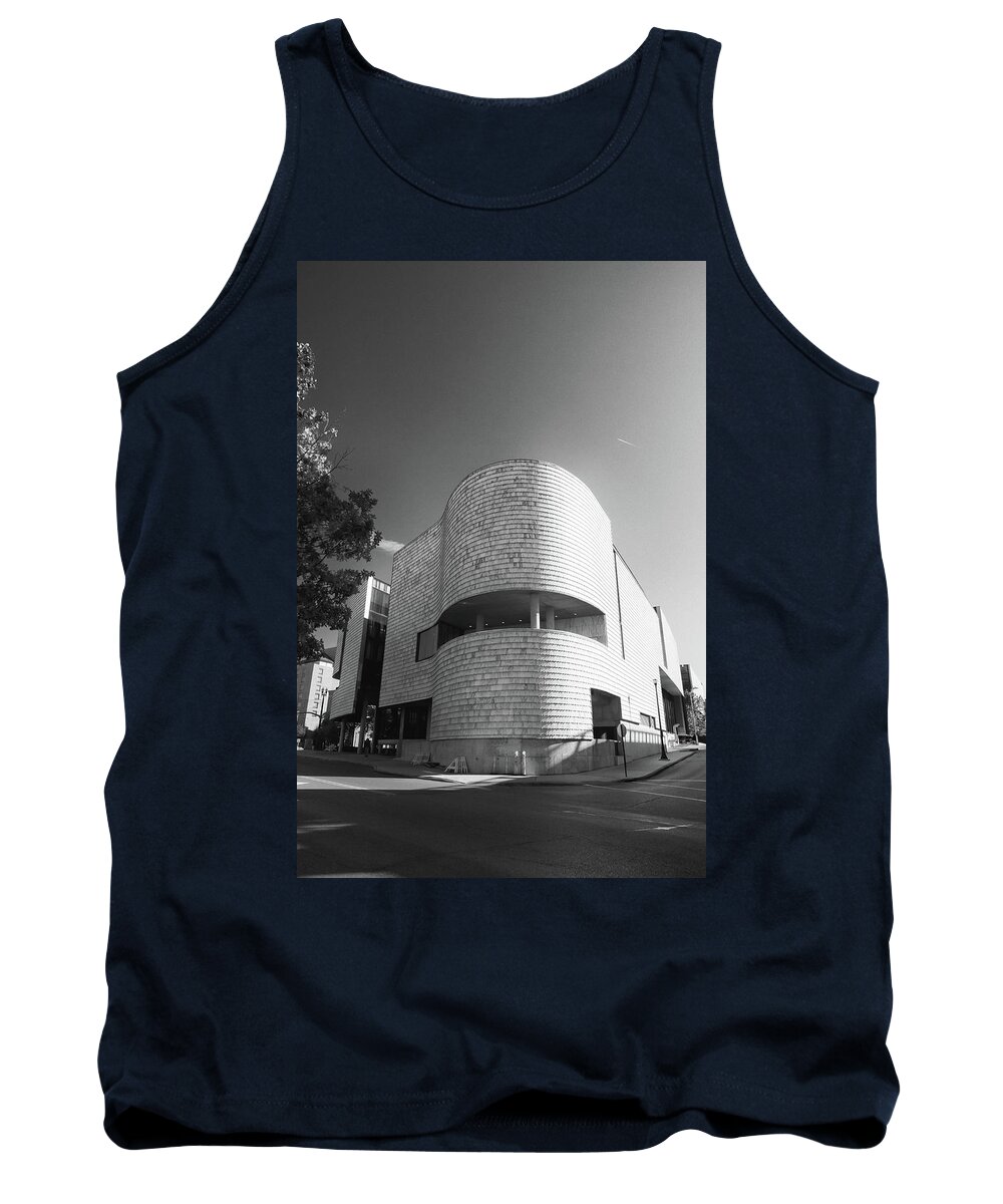 Buildings Tank Top featuring the photograph Knowlton by Guy Whiteley