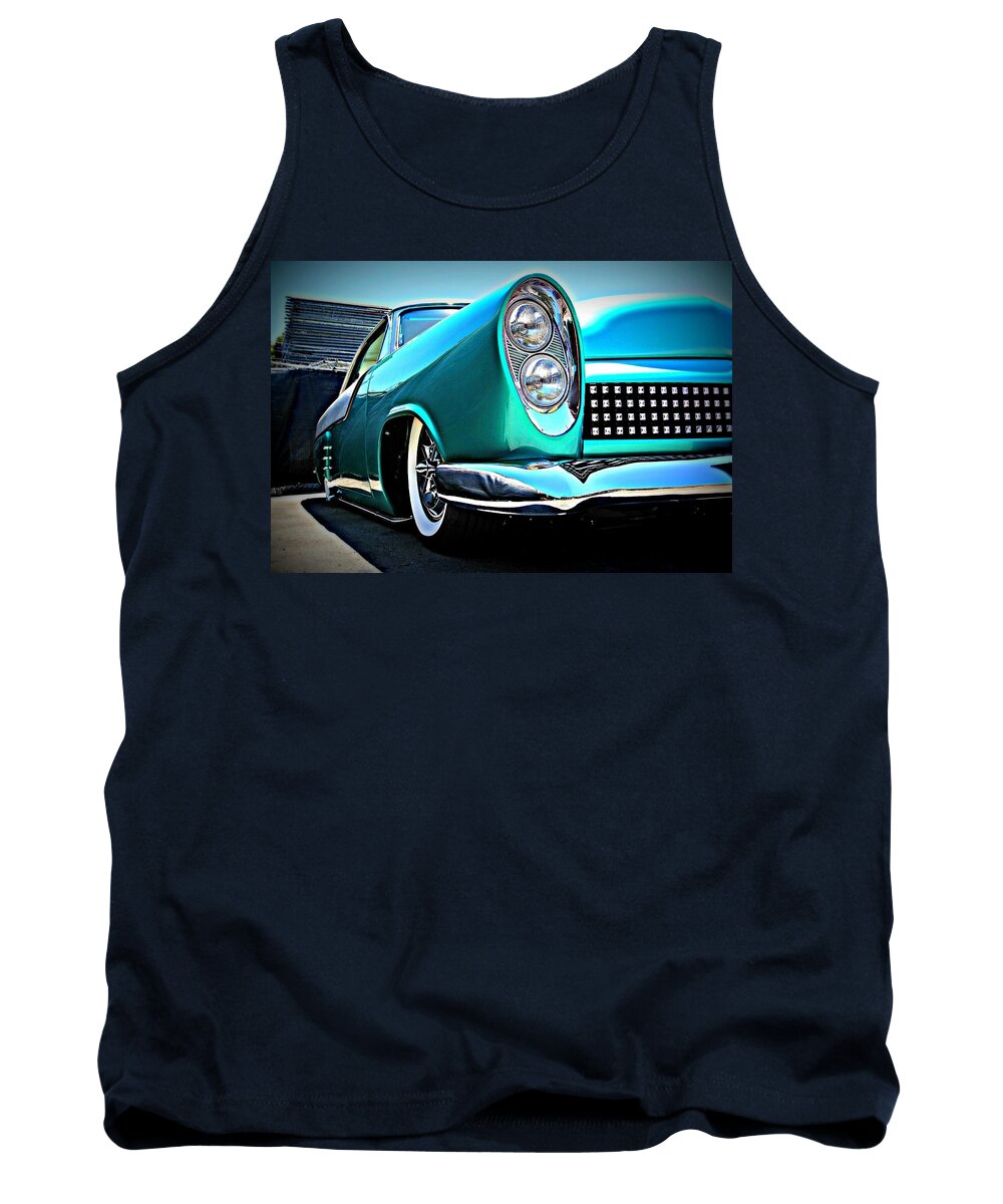 Kustom Tank Top featuring the photograph Kustom Kool by Steve Natale