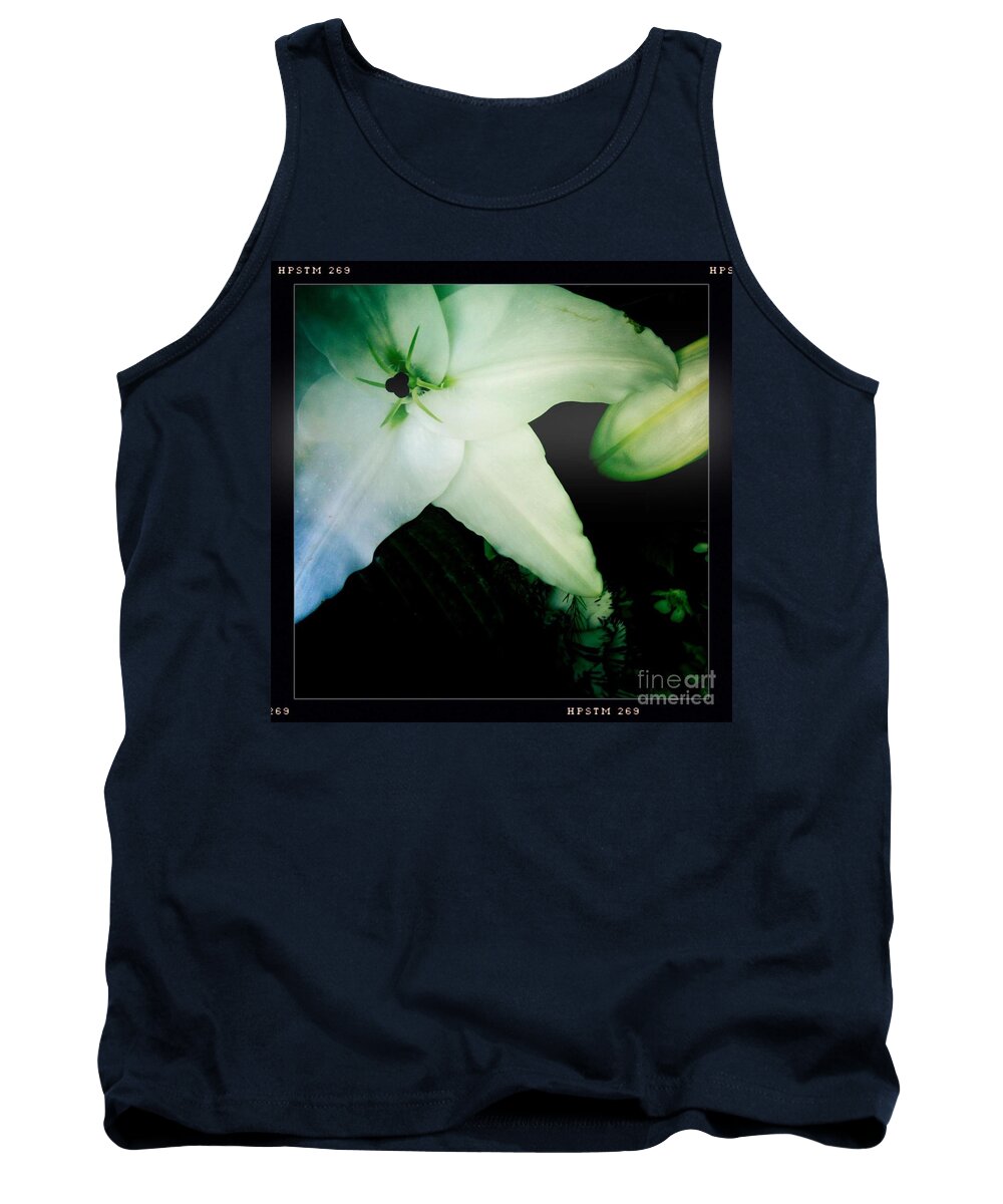 Lily Tank Top featuring the photograph Lily by Denise Railey