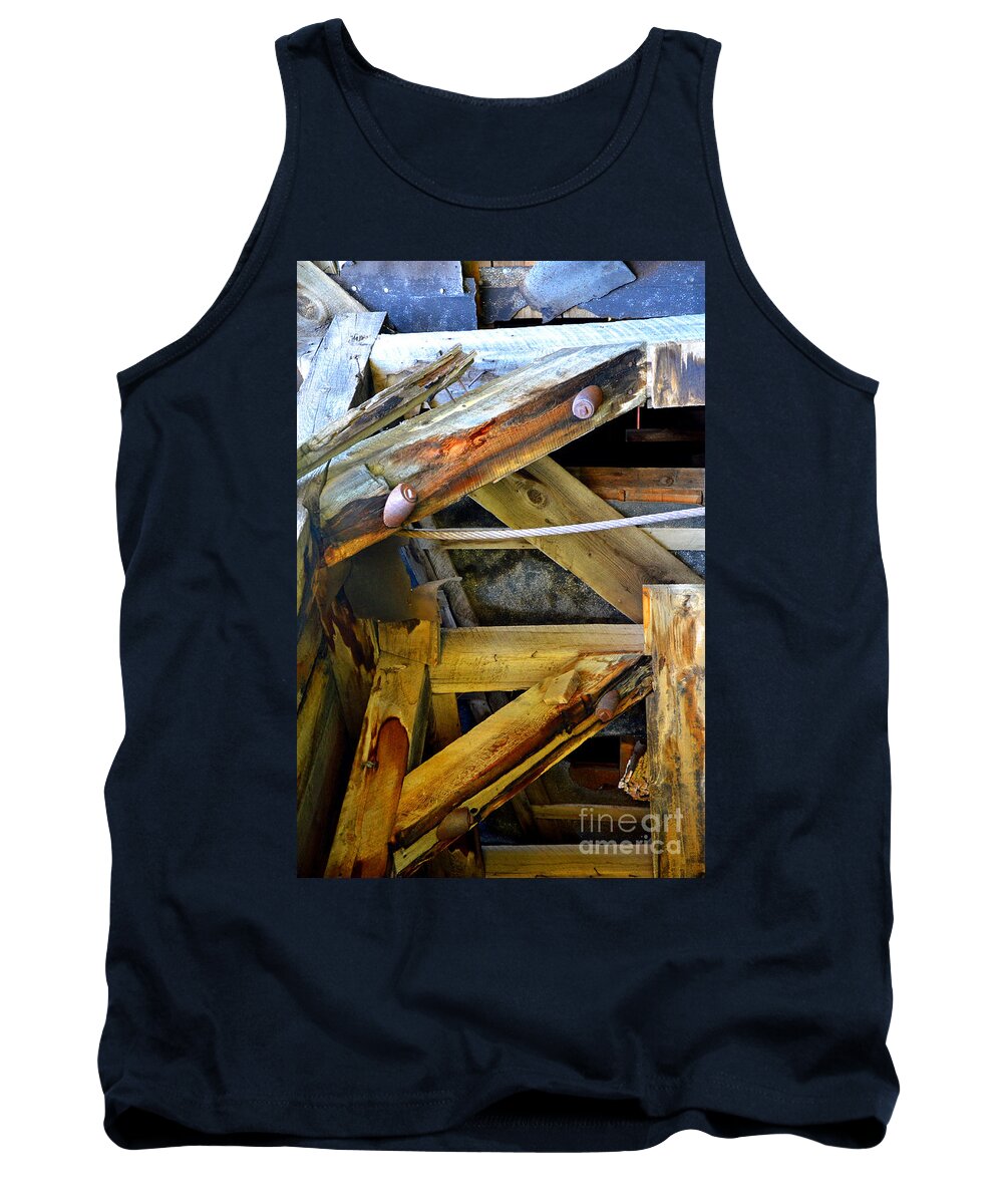 Abstract Tank Top featuring the photograph Maze by Lauren Leigh Hunter Fine Art Photography