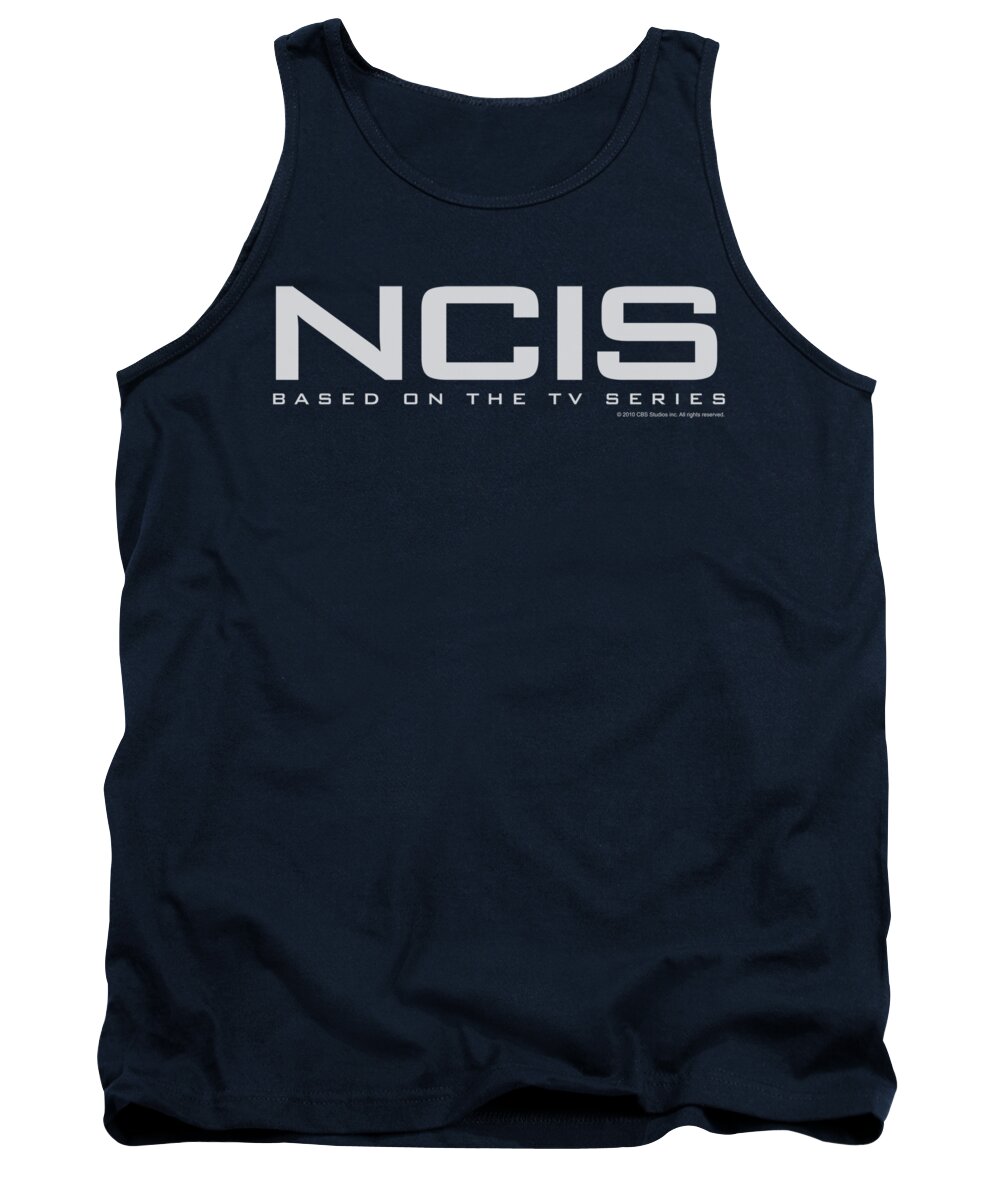 NCIS Tank Top featuring the digital art Ncis - Logo by Brand A