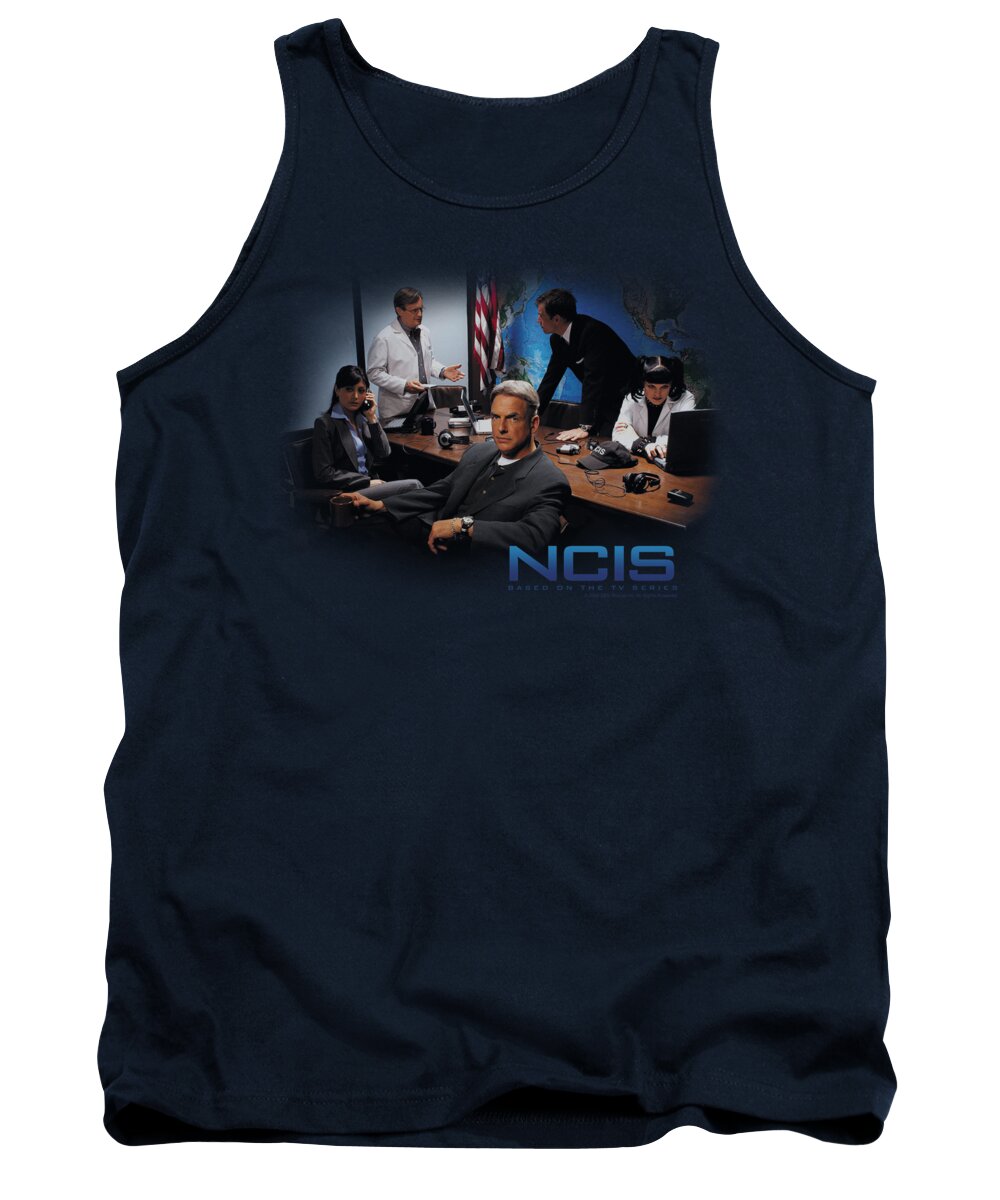 NCIS Tank Top featuring the digital art Ncis - Original Cast by Brand A