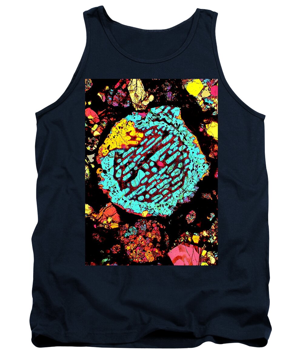 Meteorites Tank Top featuring the photograph Earthly Boundries by Hodges Jeffery
