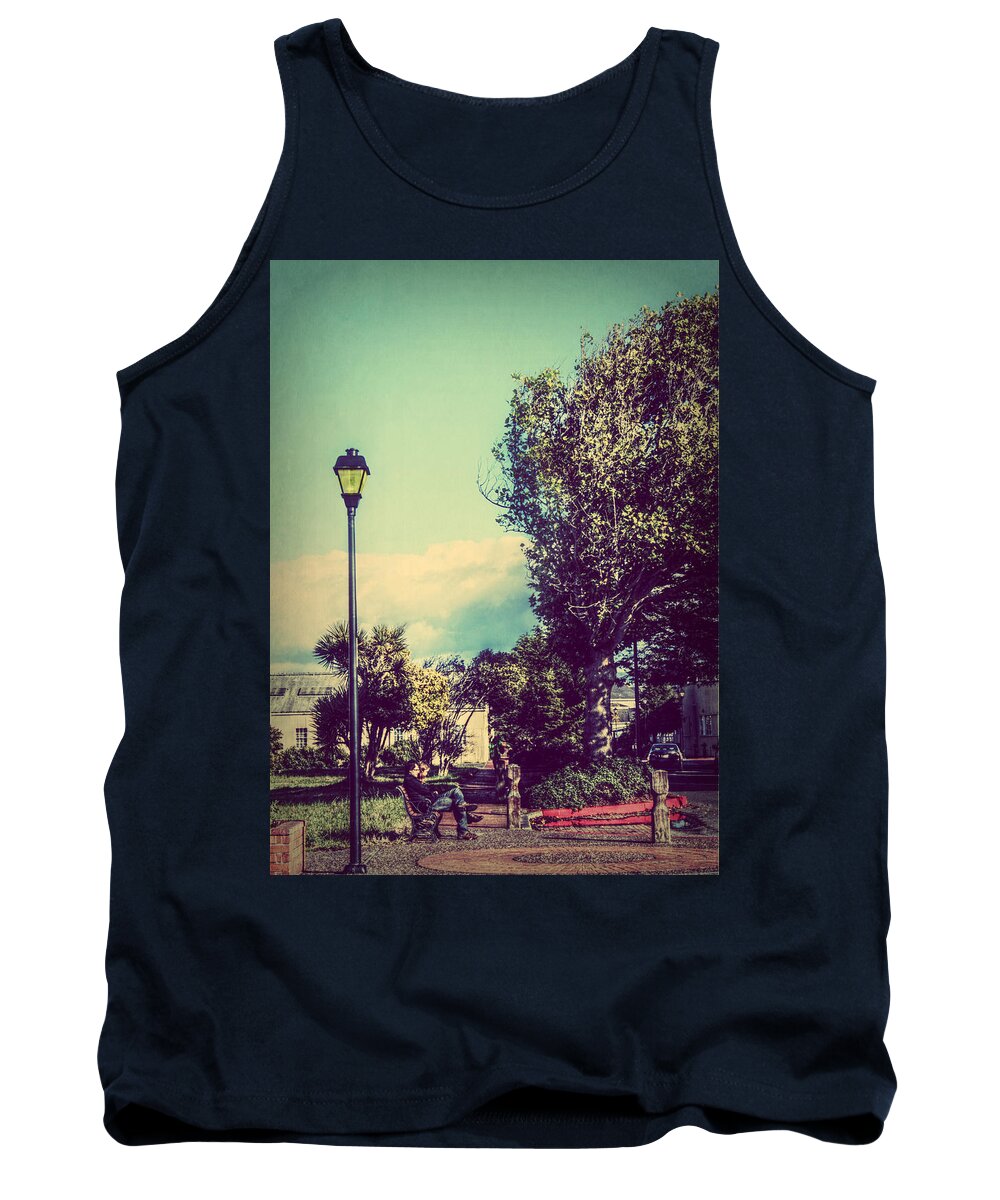 Couple Tank Top featuring the photograph Quiet Reflections by Melanie Lankford Photography