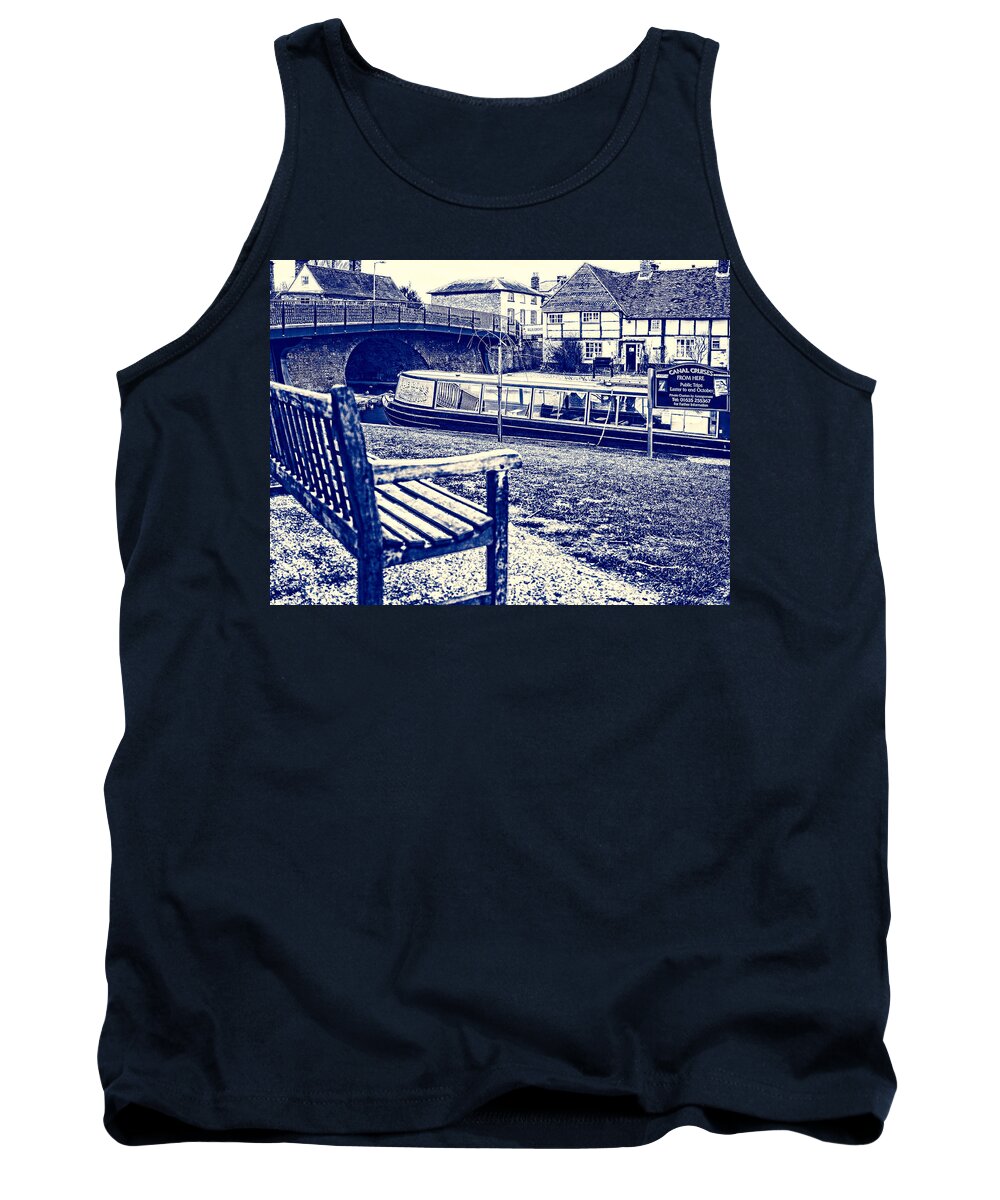 Autumn Tank Top featuring the photograph Rose of Hungerford by Mark Llewellyn