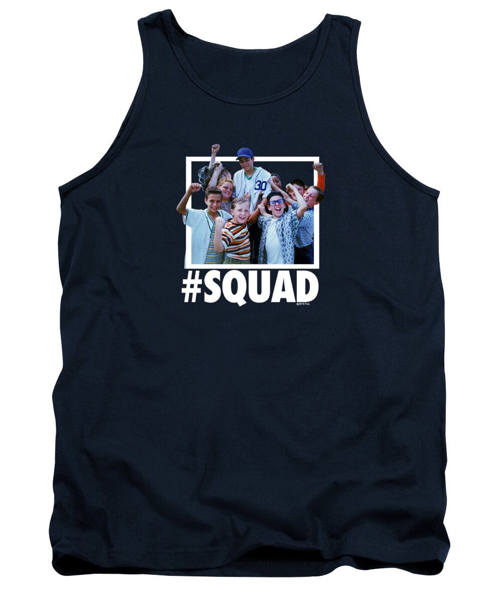  Tank Top featuring the digital art Sandlot - Squad by Brand A
