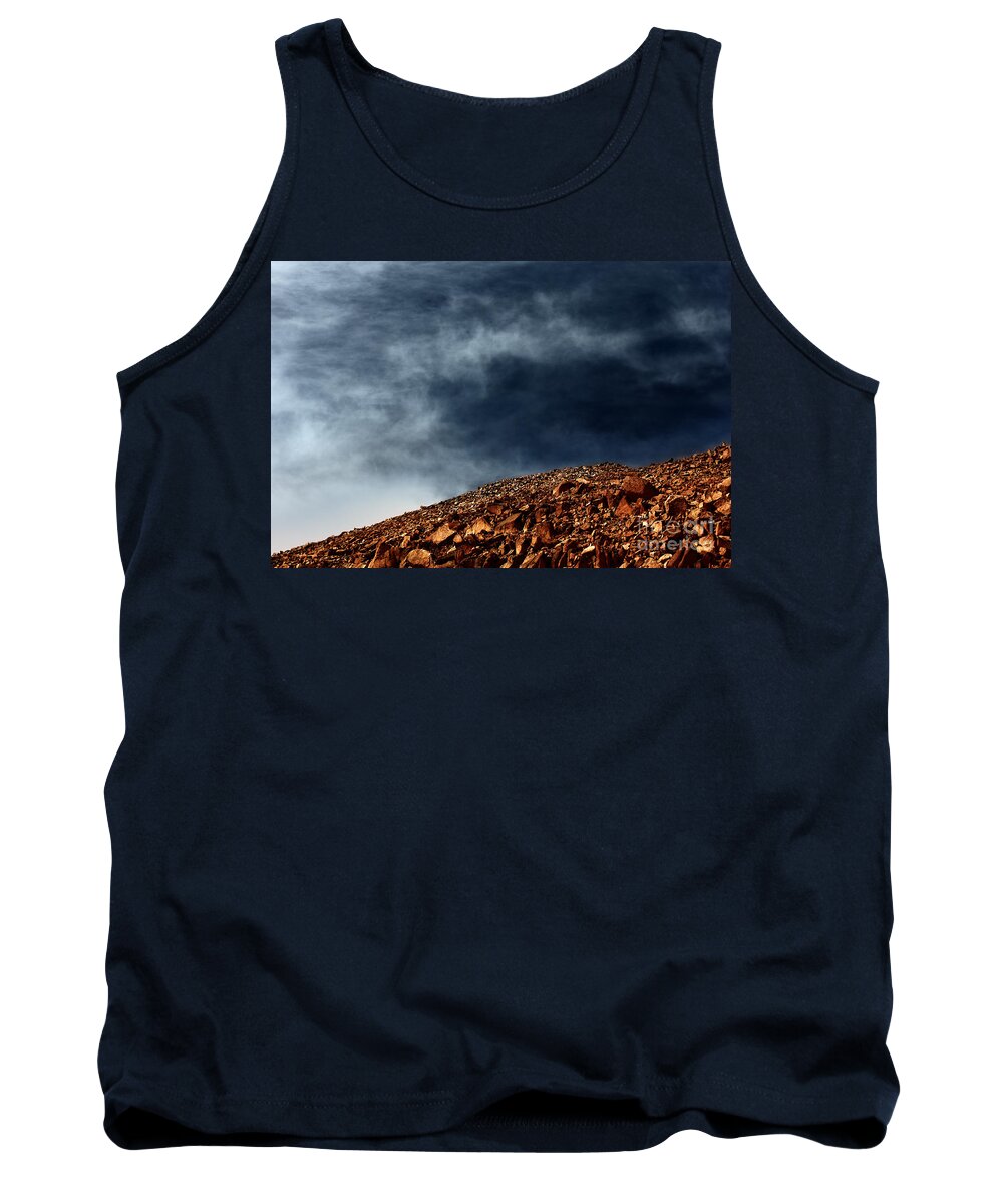 Mountain Tank Top featuring the photograph Signs of Life by Dana DiPasquale