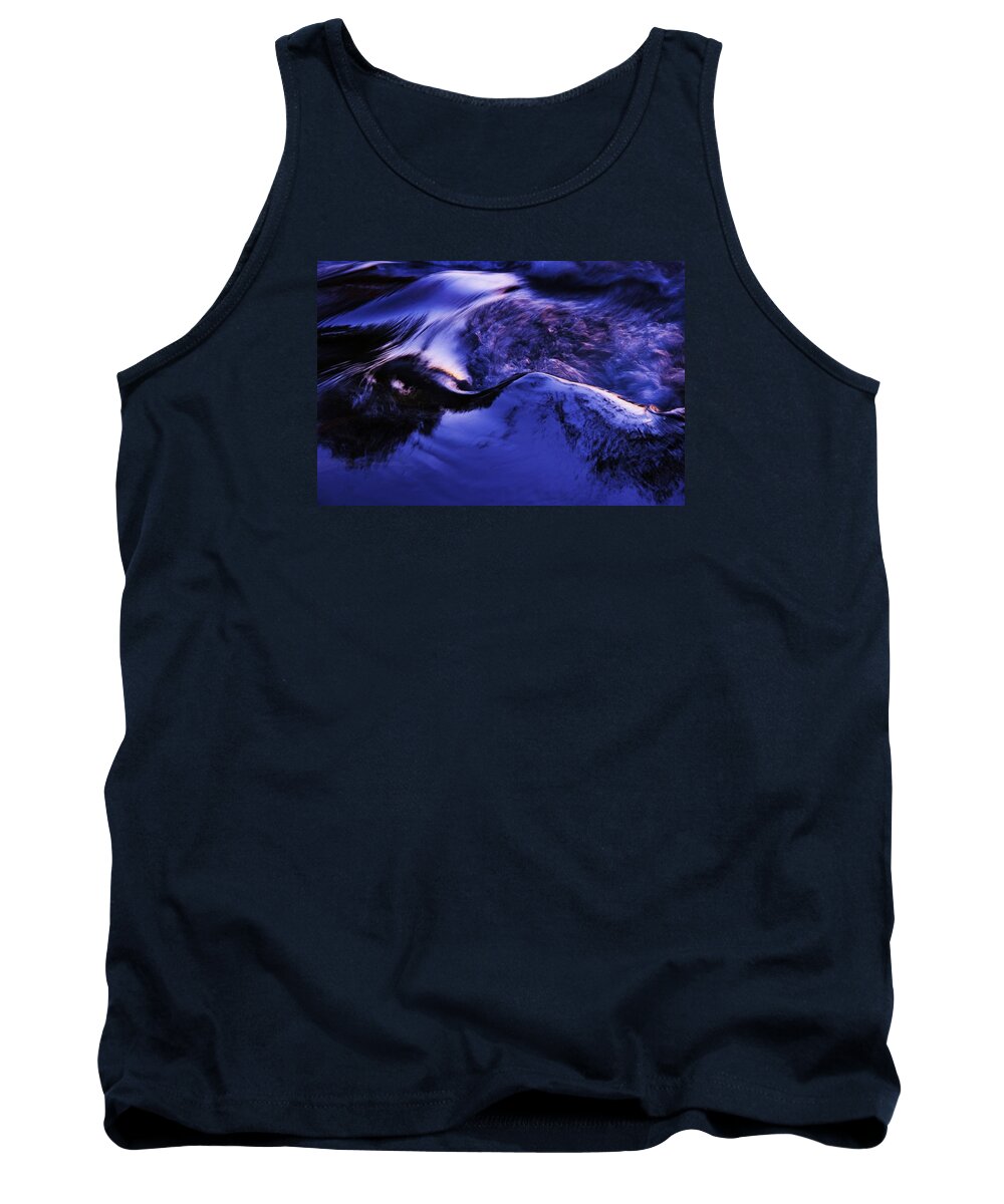Lake Tahoe Tank Top featuring the photograph Something In The Way She Moves by Sean Sarsfield