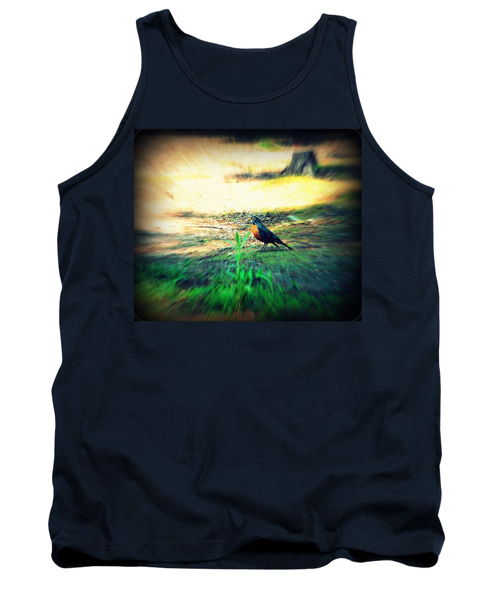 Nature Tank Top featuring the photograph Spring Has Sprung by Pamela Hyde Wilson