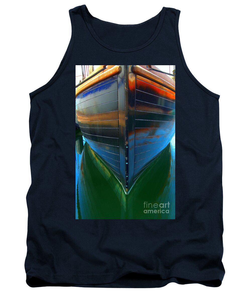 Abstract Tank Top featuring the photograph Stealth - Limited Edition by Lauren Leigh Hunter Fine Art Photography