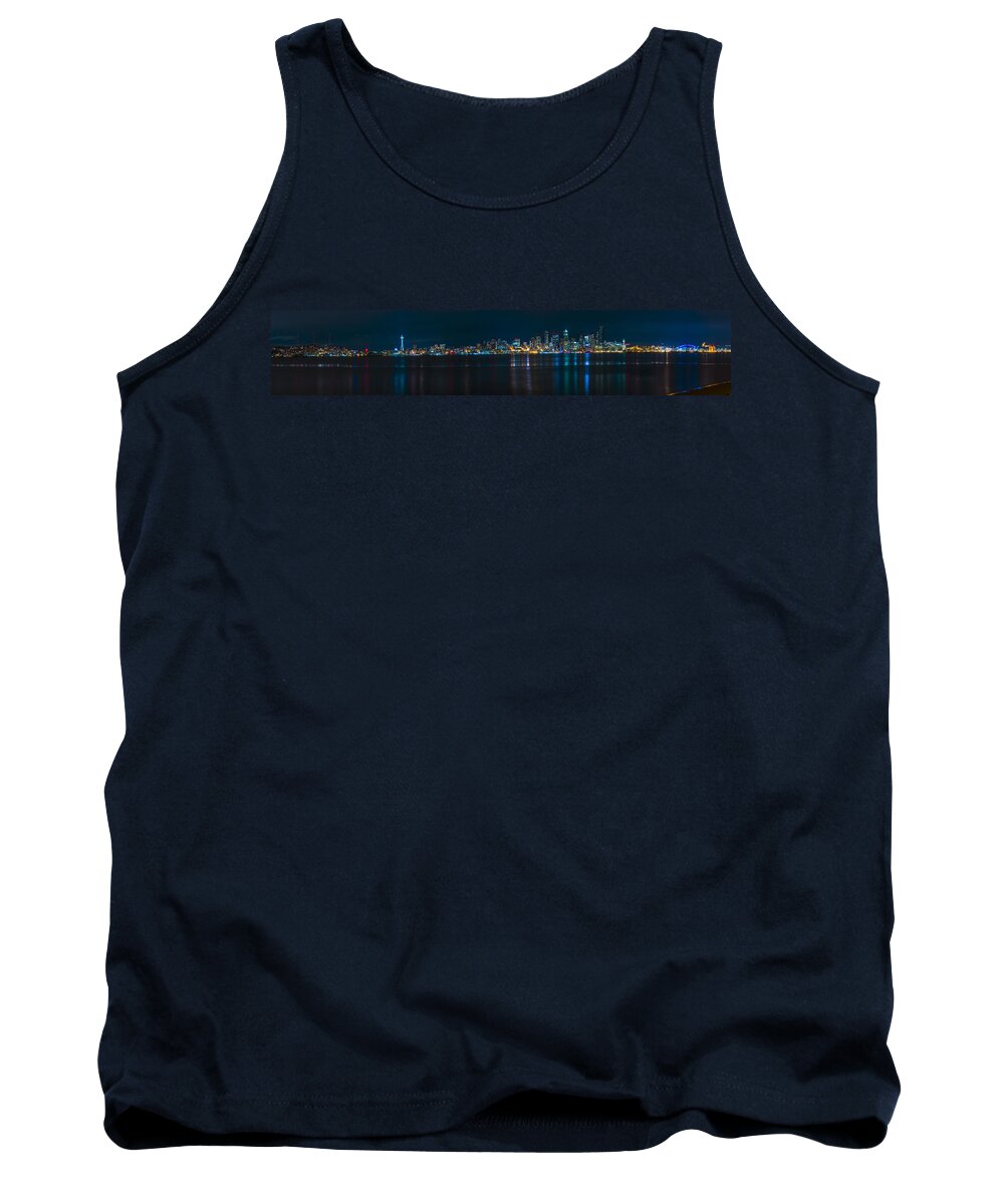 Seattle Tank Top featuring the photograph The Blue Monster by James Heckt