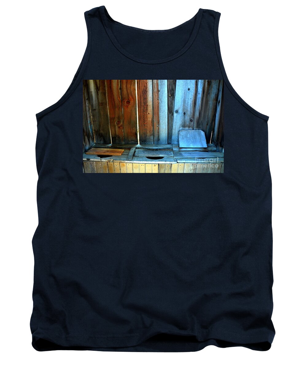Abstract Tank Top featuring the photograph Three's a Crowd by Lauren Leigh Hunter Fine Art Photography