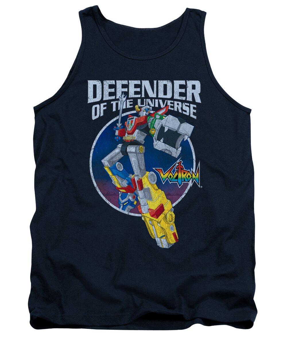  Tank Top featuring the digital art Voltron - Defender by Brand A