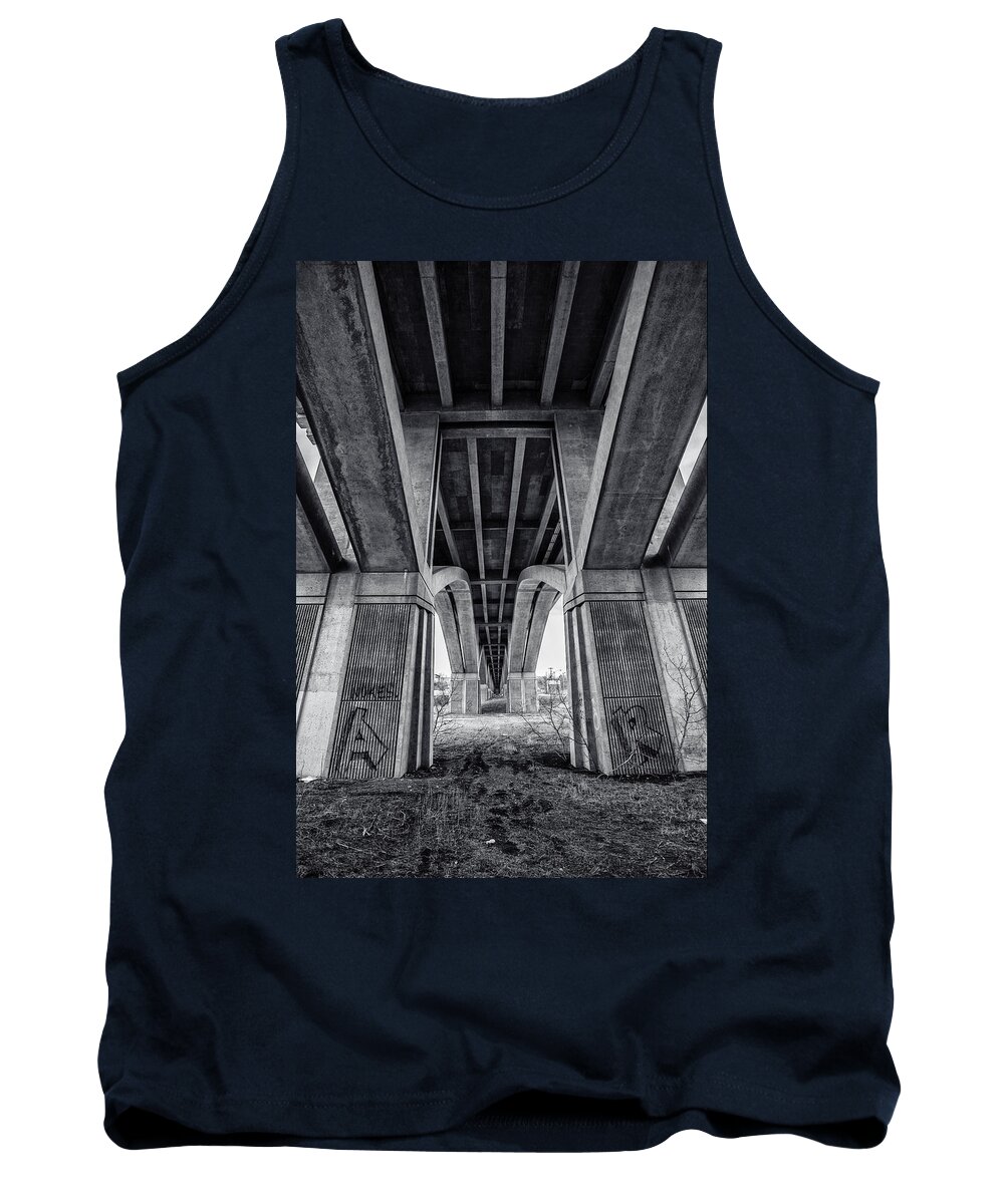 Www.cjschmit.com Tank Top featuring the photograph Walk in My Shoes Follow My Footsteps by CJ Schmit