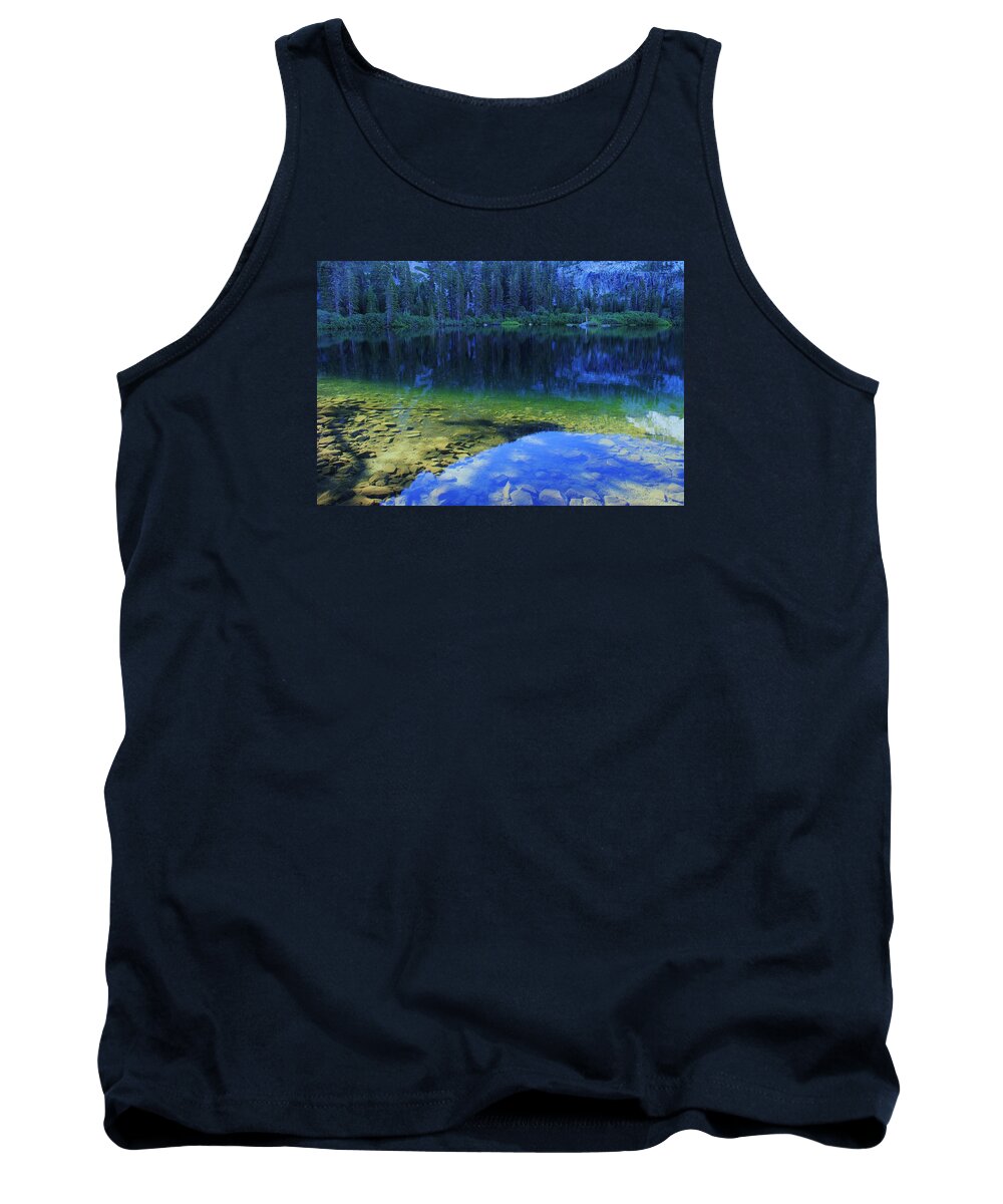 Lake Tahoe Tank Top featuring the photograph Welcome to Eagle Lake by Sean Sarsfield