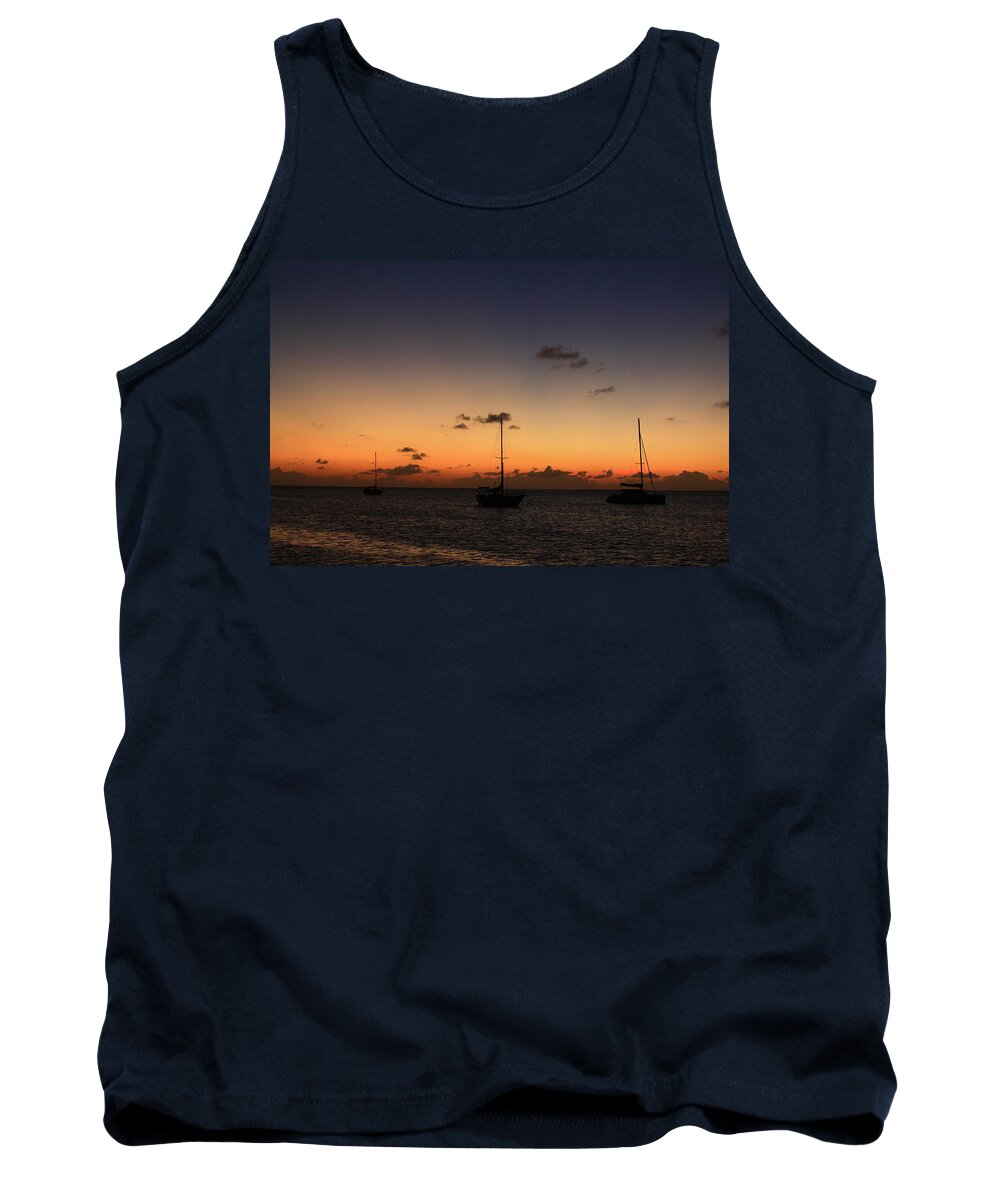 Sunset Tank Top featuring the photograph Sunset #32 by Catie Canetti