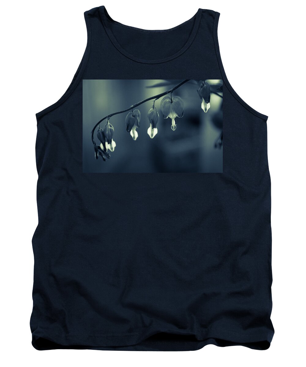 Nature Tank Top featuring the photograph Bleeding heart by Andreas Levi