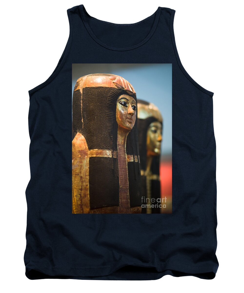 British Tank Top featuring the photograph Mummy by Andrew Michael