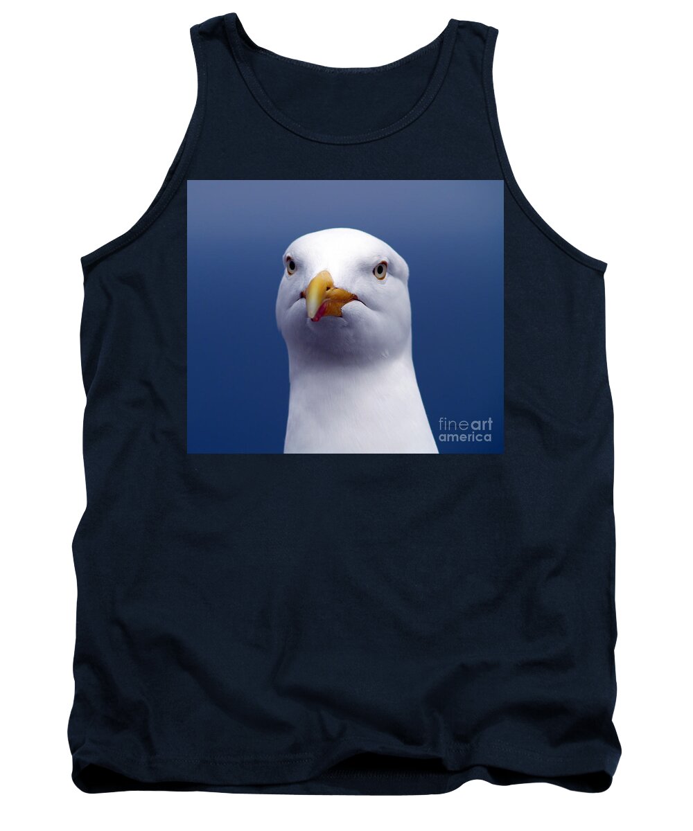 Fine Art Photography Tank Top featuring the photograph One Strange Bird by Patricia Griffin Brett