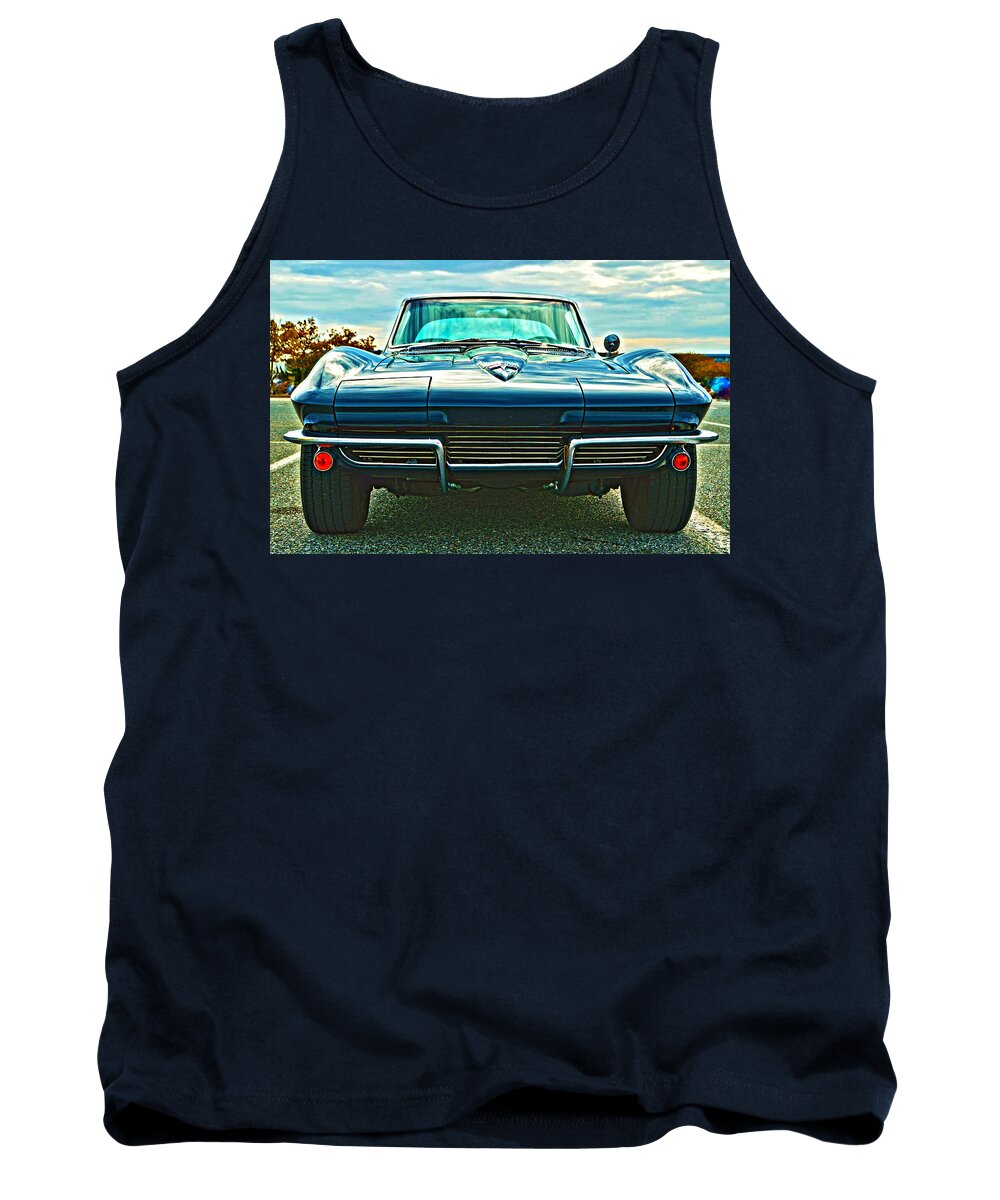 Antique Tank Top featuring the photograph Stingray by Billy Beck