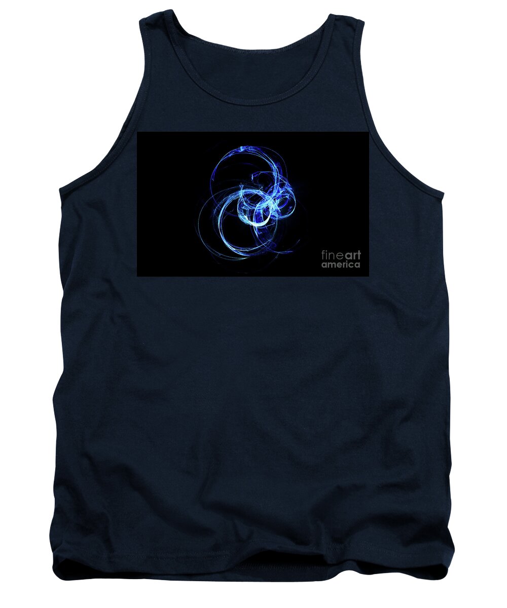  Tank Top featuring the digital art 1 by Andrew Selby