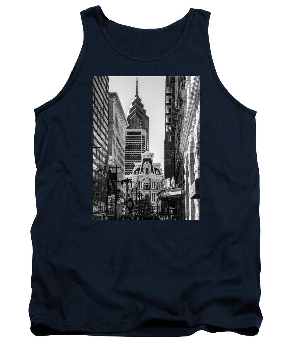 City Tank Top featuring the photograph City Of Love #3 by Gerald Kloss