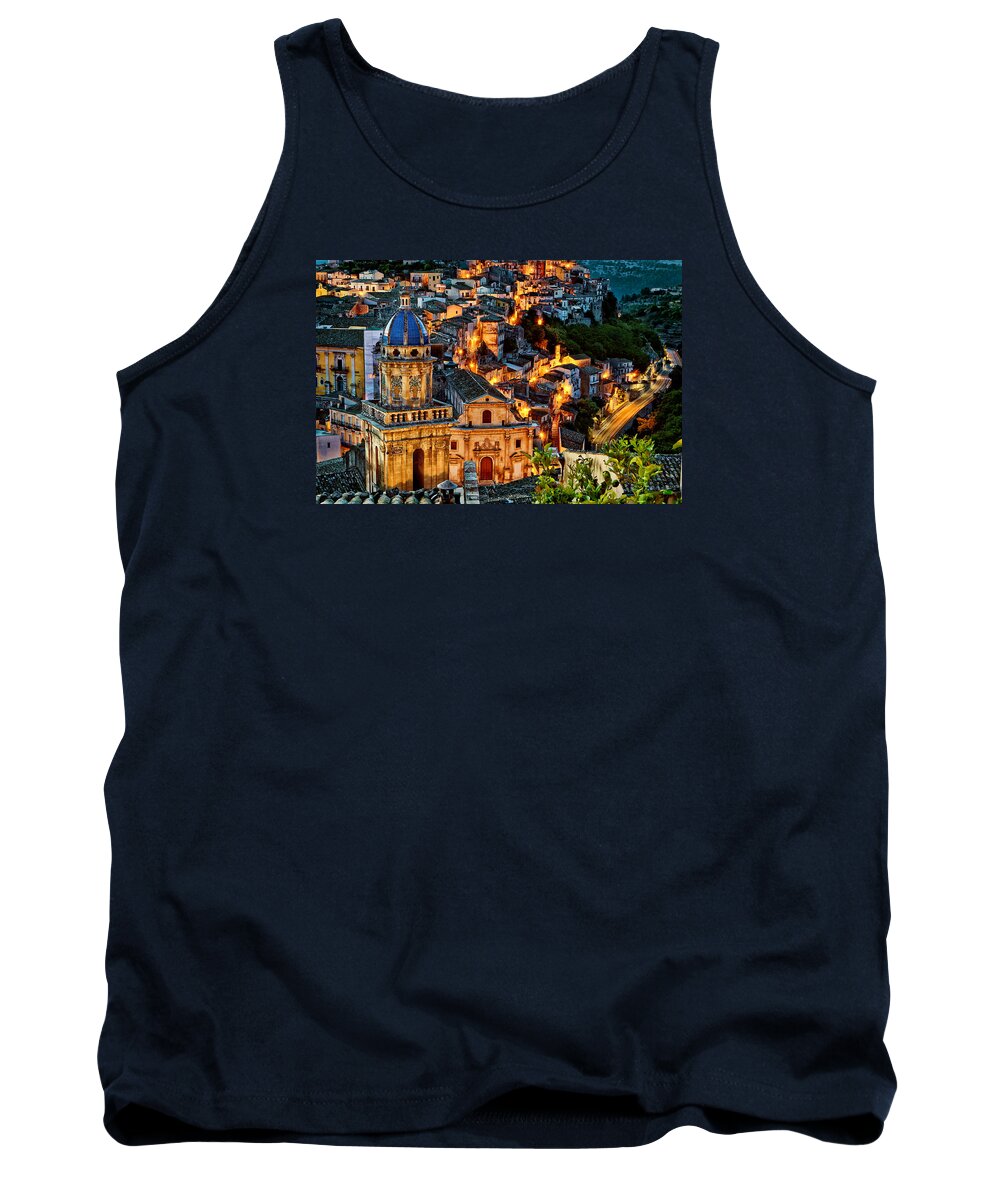 2015 Tank Top featuring the photograph Ragusa Ilba #2 by Robert Charity