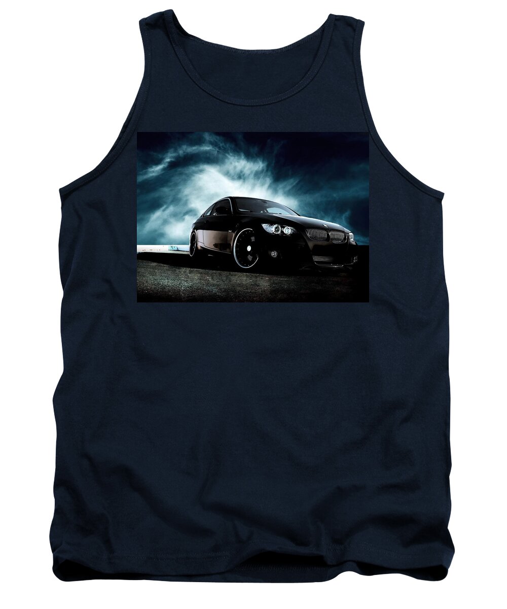 Bmw Tank Top featuring the photograph BMW #12 by Jackie Russo