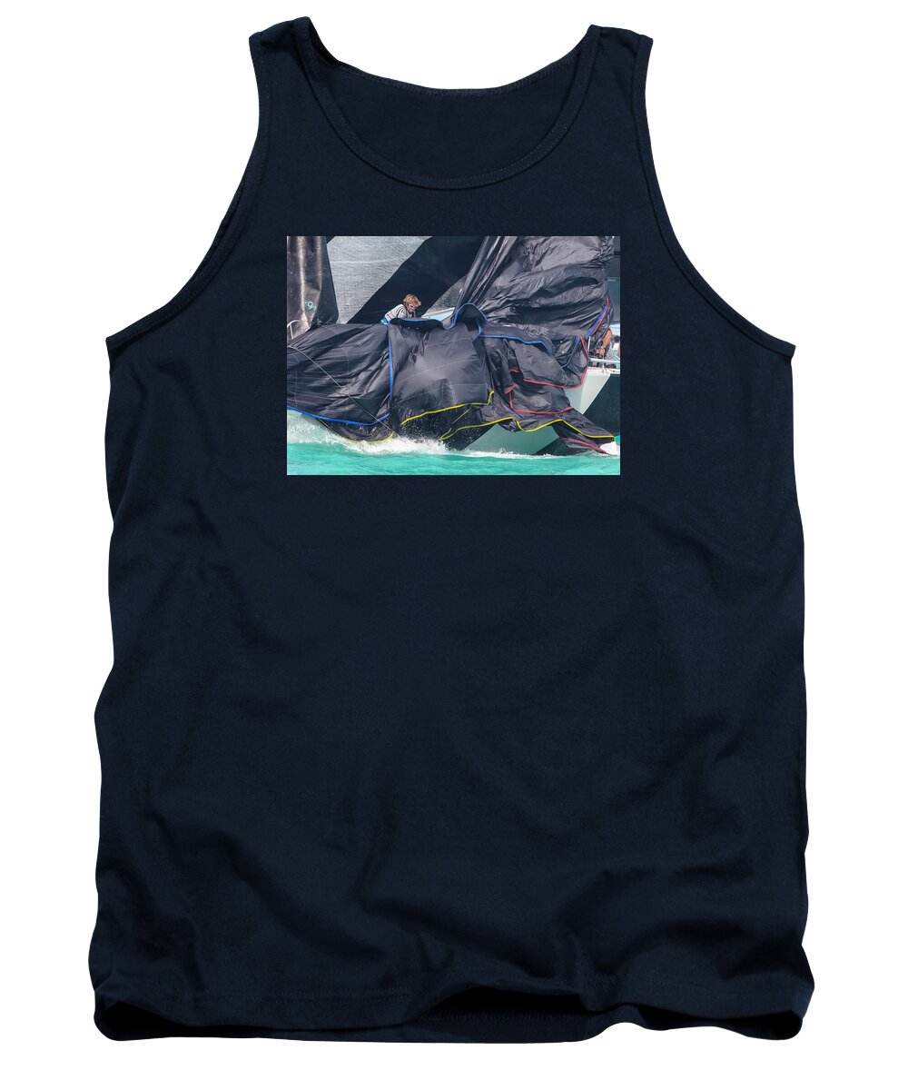 Tp52 Tank Top featuring the photograph Watercolors #70 by Steven Lapkin