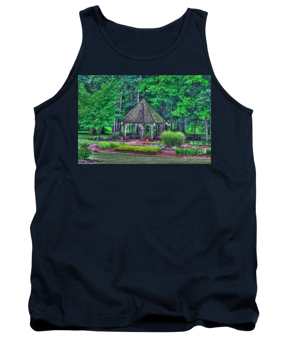 Related Tags: Tank Top featuring the photograph A Quiet Place by Robert Pearson