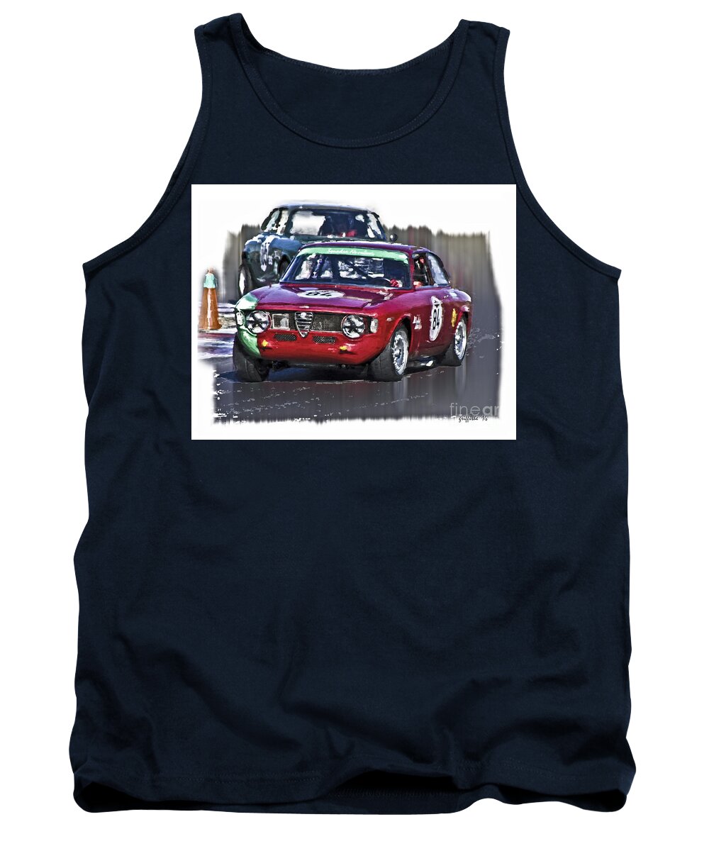 Alpha Tank Top featuring the photograph Alpha 84 by Tom Griffithe