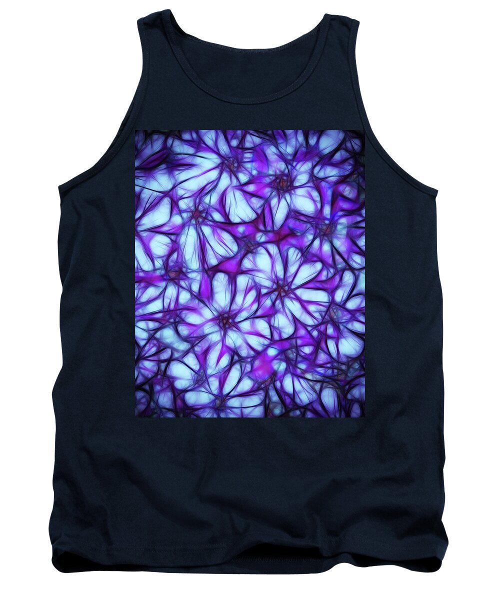 Flowers Tank Top featuring the digital art Always A Flower by Leslie Montgomery