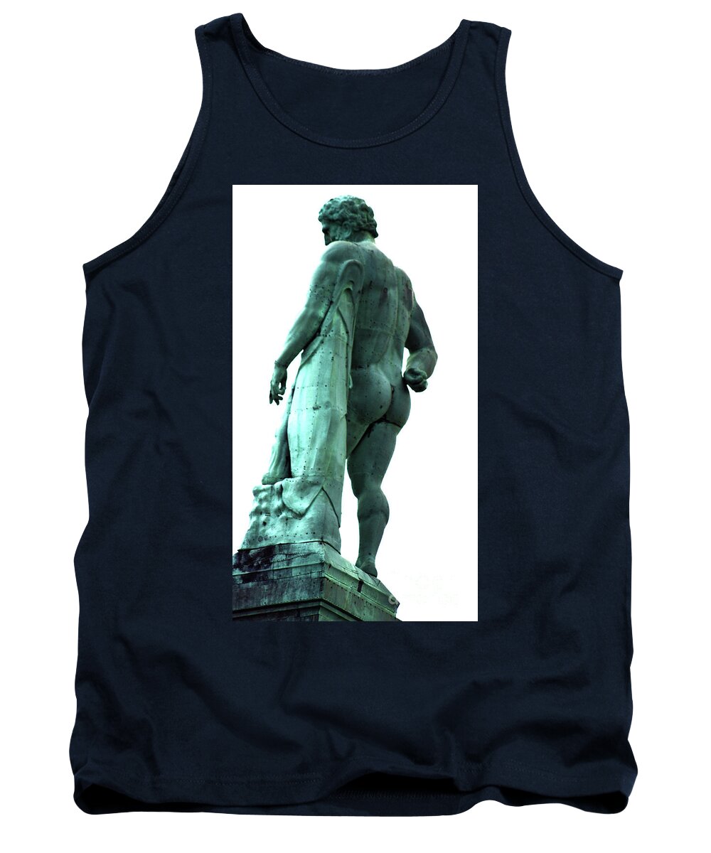 Herkules Tank Top featuring the photograph Back view from great Hercules by Eva-Maria Di Bella