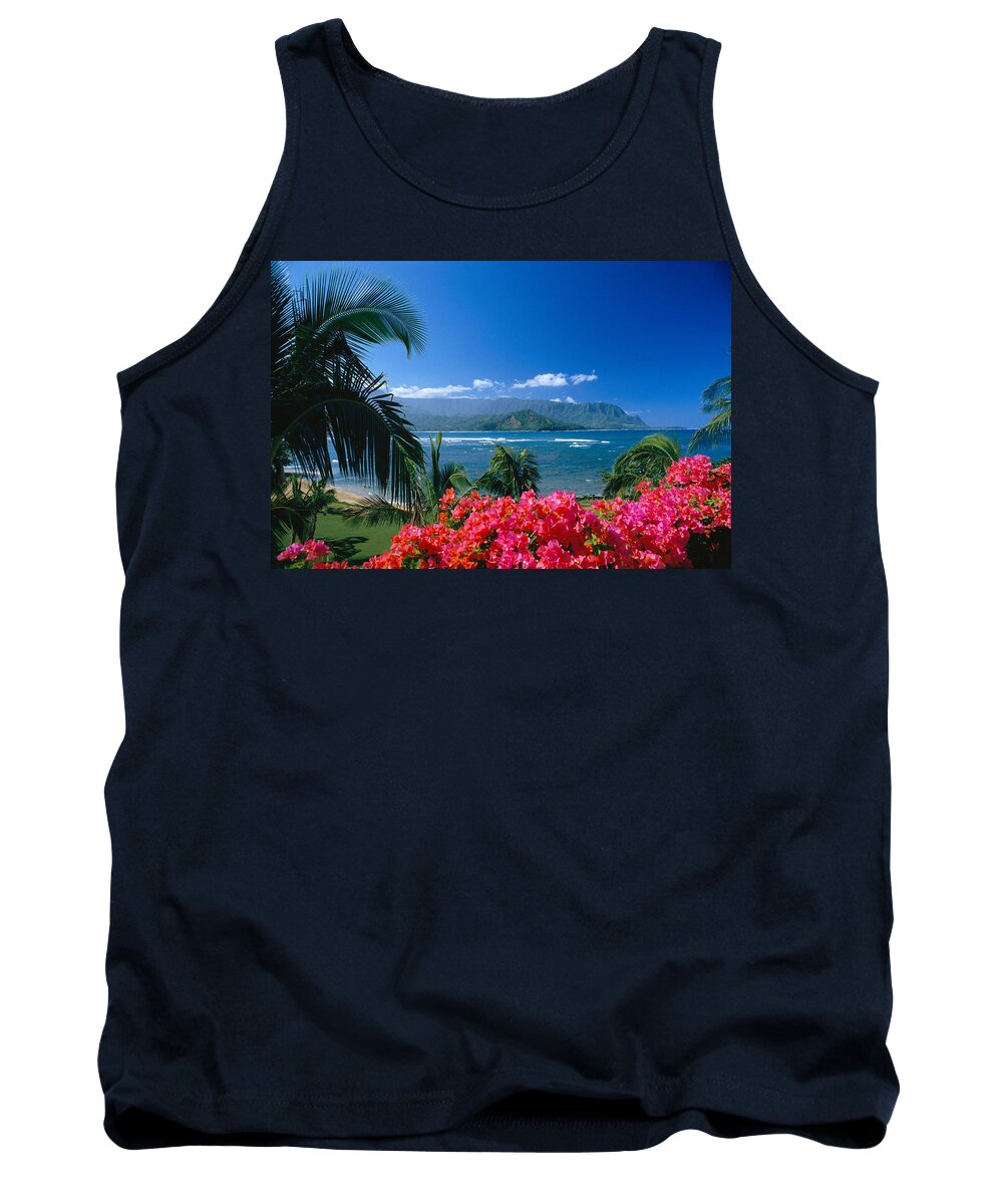 A40b Tank Top featuring the photograph Bali Hai Point by David Cornwell First Light Pictures Inc - Printscapes