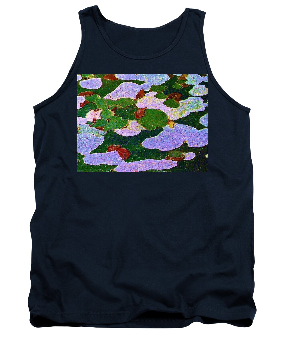 Trees Tank Top featuring the photograph Bark by Daniel Thompson
