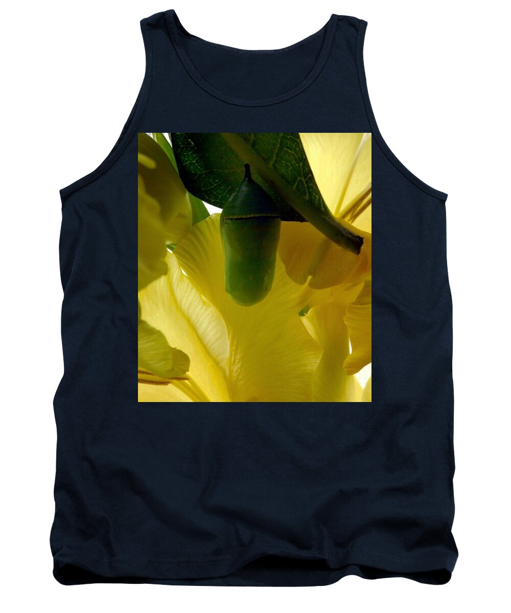Monarch Tank Top featuring the photograph Beauty Sleep by Danielle R T Haney