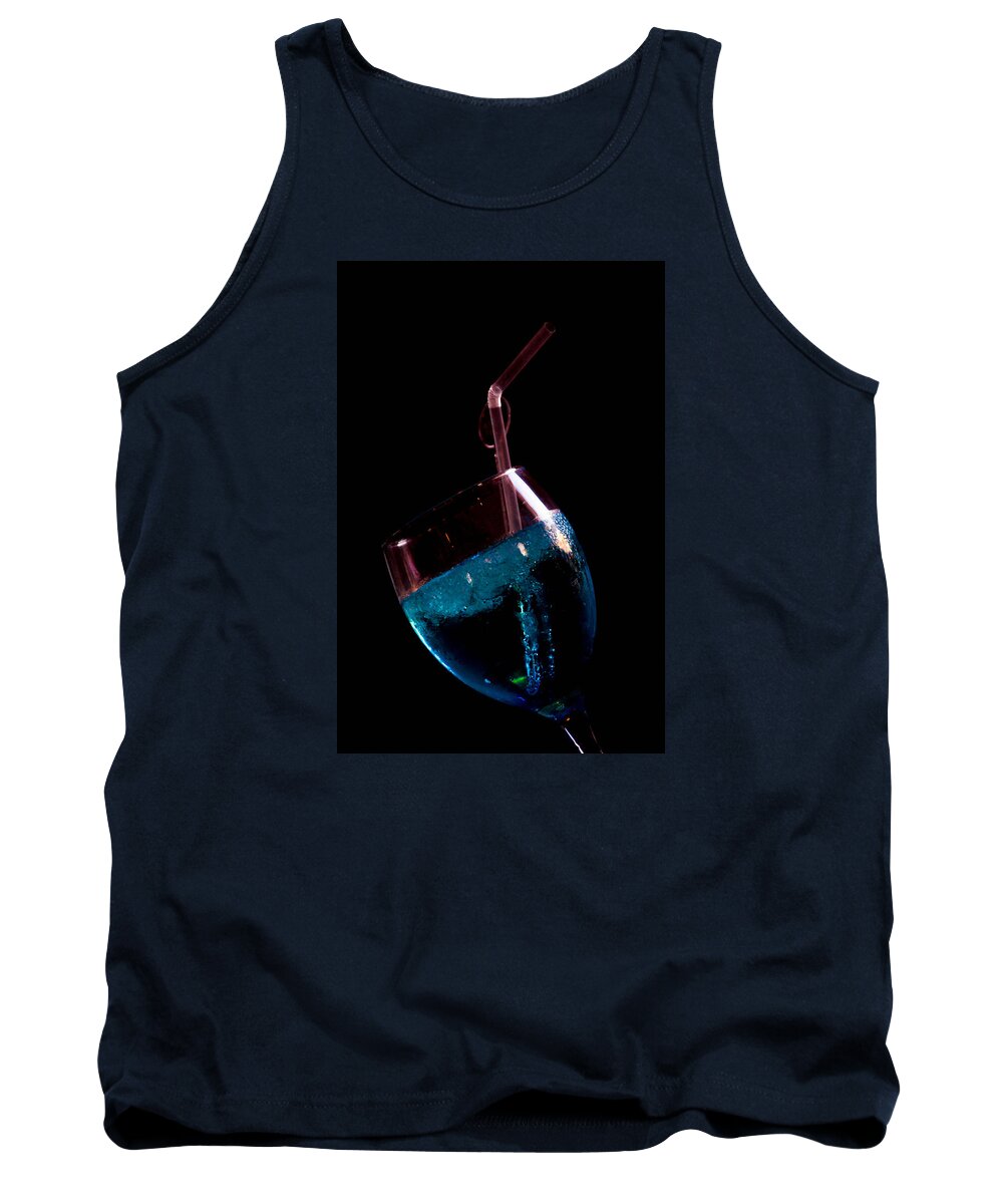 Al-ahyaa Tank Top featuring the photograph Blue But by Jez C Self